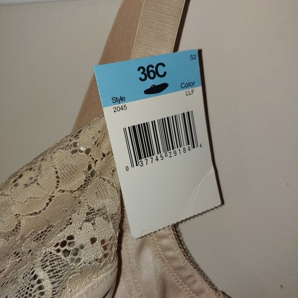 Madenform All over Solutions Shapewear Bodysuit Size 36 C Tan - Picture 3 of 7
